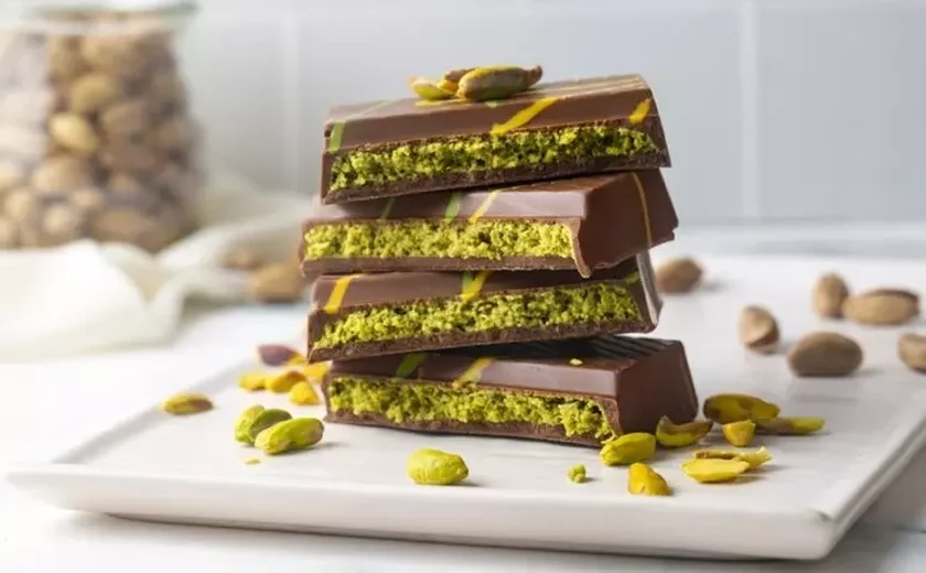 Tendência mundial, chocolate Dubai inspira rede italiana