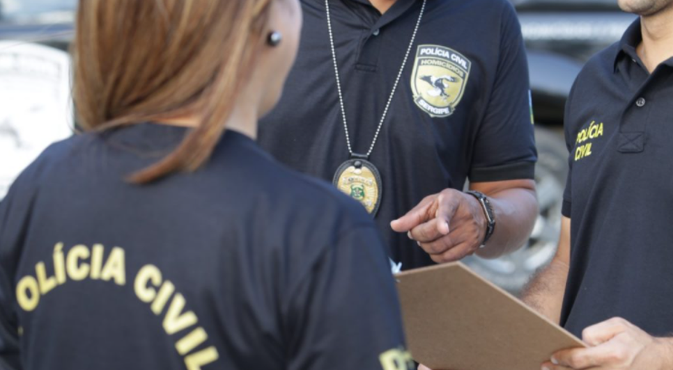 Dois suspeitos de tentativa de homicídio contra mulher em Cedro de São João são presos / Foto: Foto: Polícia Civil/SE
