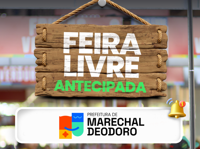 Feira Livre de Marechal Deodoro tem horário alterado devido à Sexta-feira Santa; confira