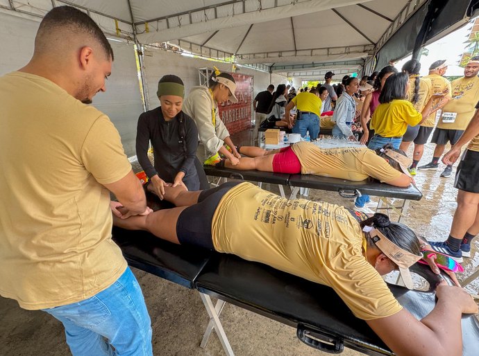 Uninassau Maceió promove atendimentos no 4º Corridão da Rotam