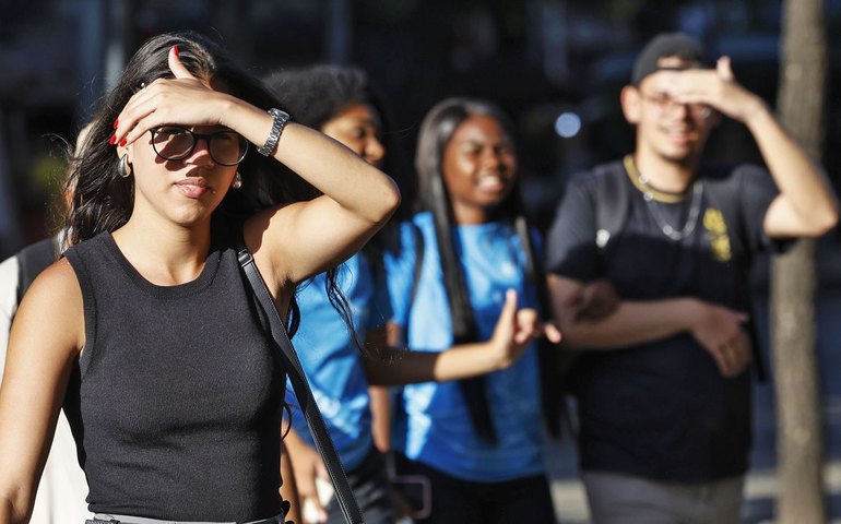 Corpo humano não funciona como deveria em temperatura acima de 35°C
