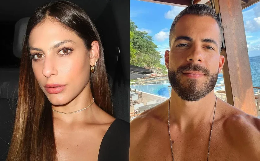 É só affair? Mari Gonzalez e Pipo Marques dançaram ‘Amor perfeito’, no show de Bell, agarradinhos e se beijaram