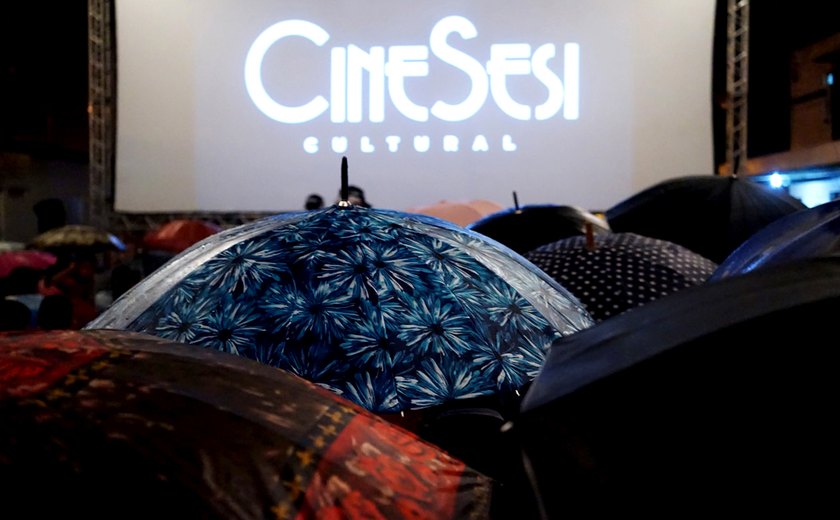 Cine Sesi leva cinema gratuito a Palmeira dos Índios e Traipu neste fim de semana