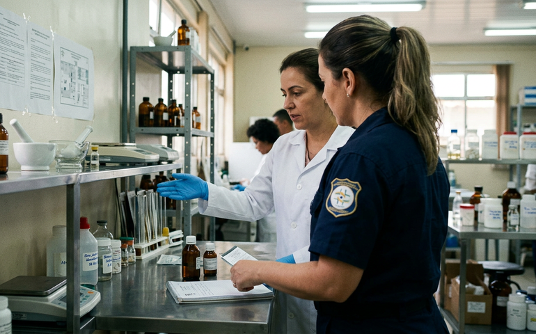 Anvisa proíbe manipulação e propaganda de medicamentos em farmácias por irregularidades