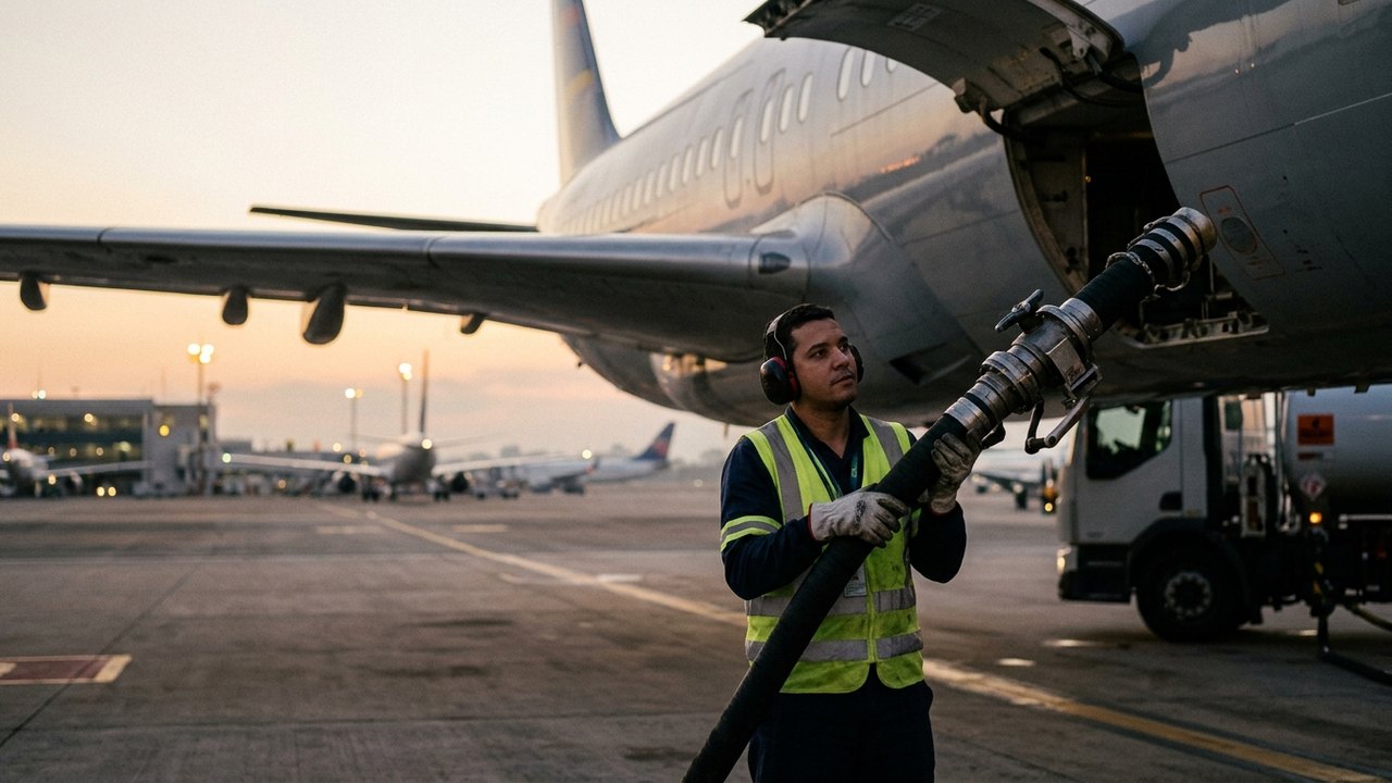 Petrobras reduz preço do querosene de aviação em 14,2% a partir deste mês