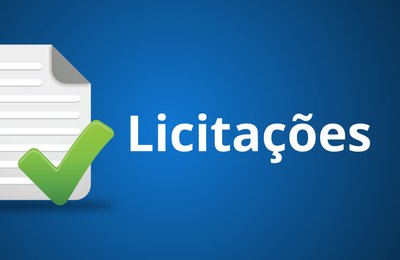 Seplag divulga calendário de licitações para o mês de junho