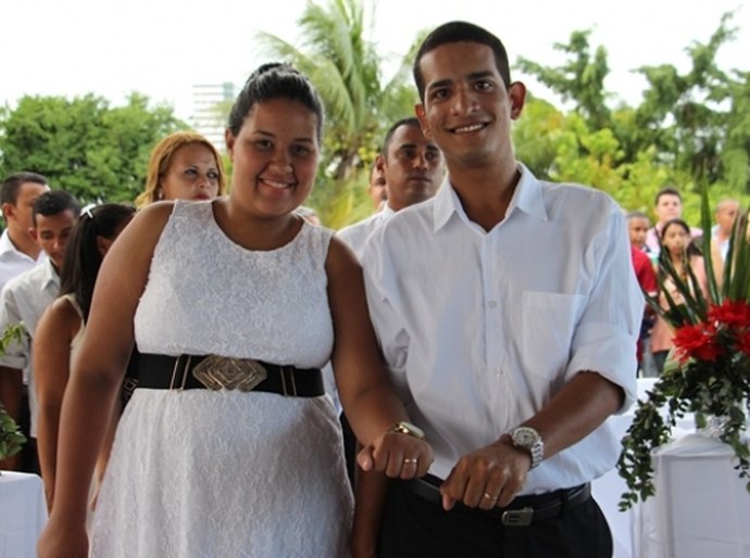 Casamento comunitário une 250 casais na Casa de Direitos neste sábado