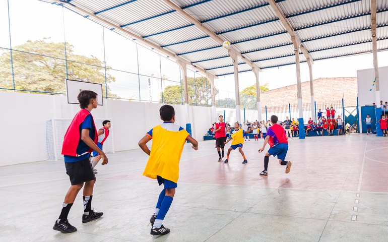 Fest Sport incentiva prática esportiva entre estudantes do tempo integral