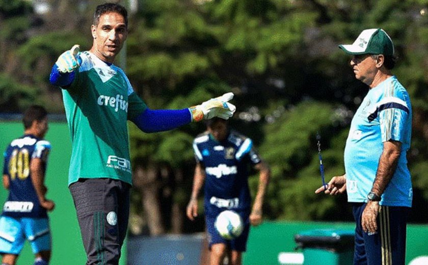 Vice em 2012, Marcelo Oliveira cobra &#8216;dívida&#8217; de Prass na Copa do Brasil