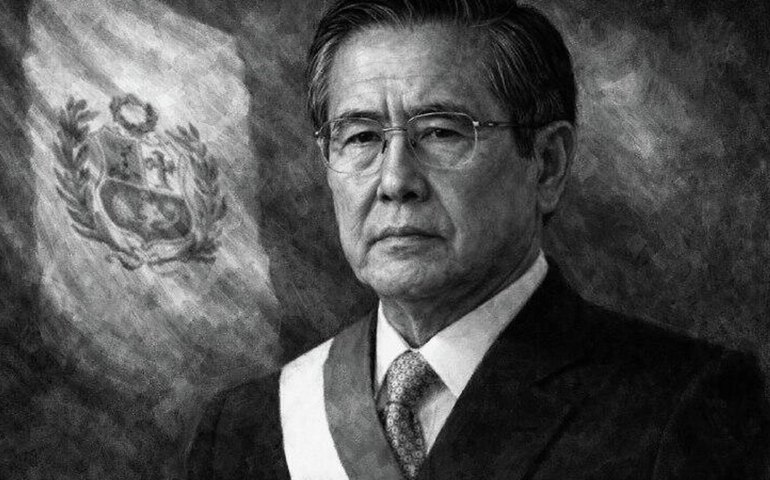 Heróis e traidores: Alberto Fujimori, presidente neoliberal e autoritário do Peru
