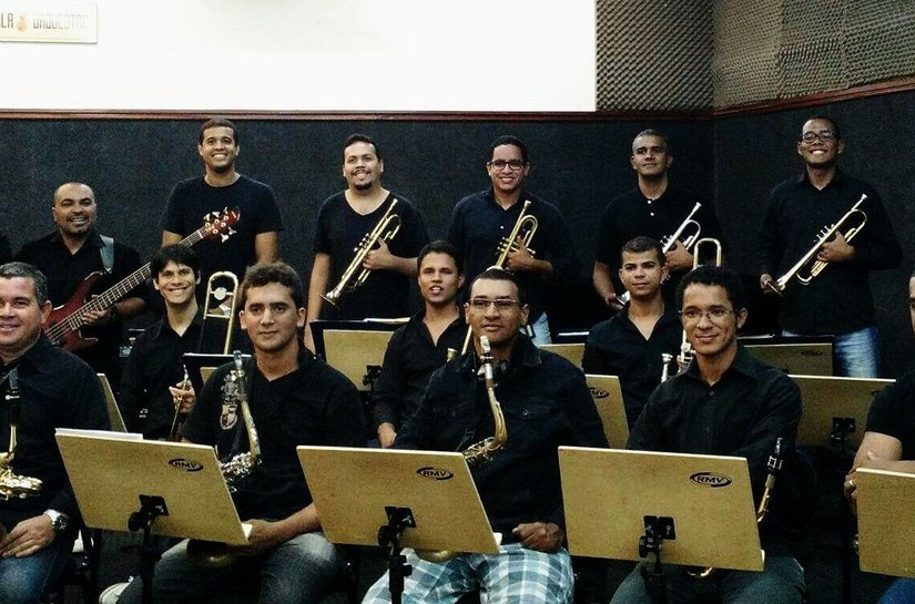 MCZ Big Band se apresenta no circuito Sesc das Artes no próximo dia 16