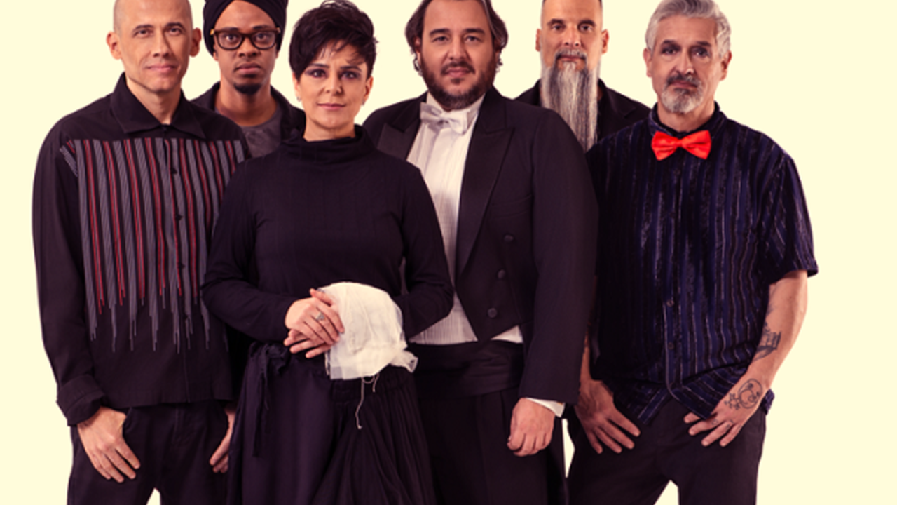 Pato Fu estreia show com Orquestra Ouro Preto