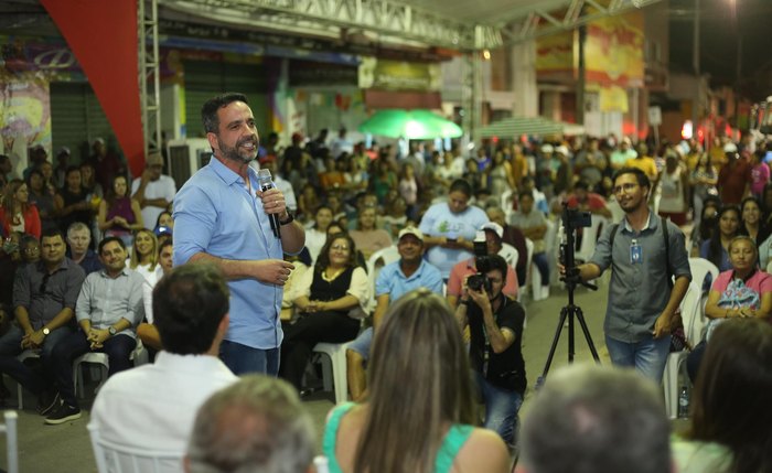 Anúncio foi feito pelo governador Paulo Dantas durante entrega de equipamentos no município de Olho D’ Água das Flores Anúncio foi feito pelo governador Paulo Dantas durante entrega de equipamentos no município de Olho D’ Água das Flores