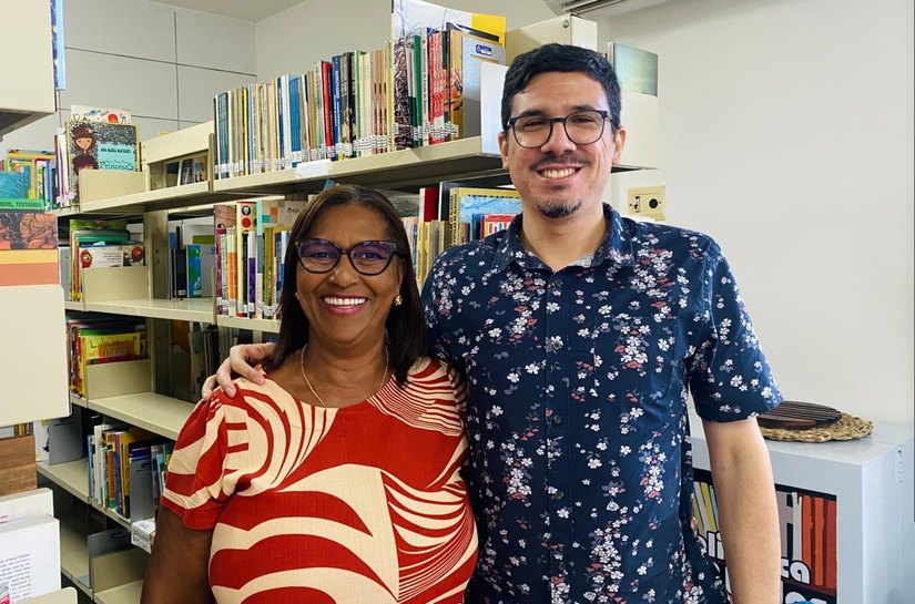 No Dia do Bibliotecário, profissionais de Maceió compartilham trajetórias dedicadas à educação