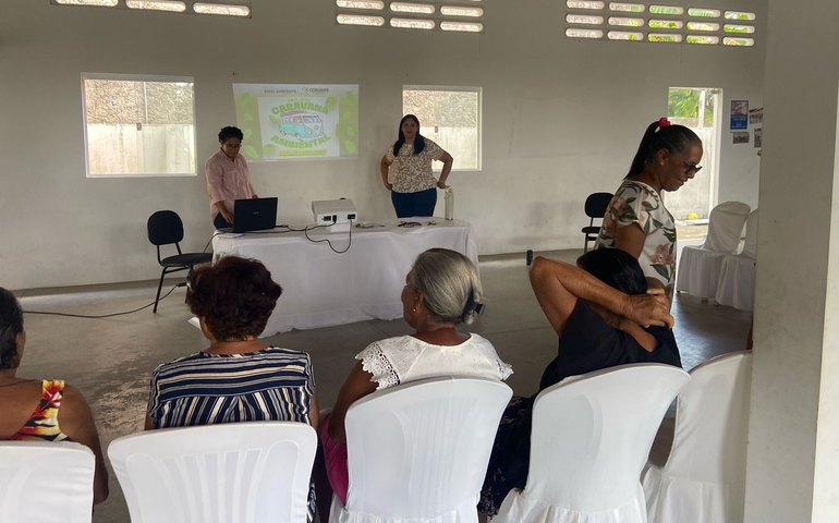 Com o tema: “Direitos e Deveres: Como a População Pode Combater os Crimes Ambientais”, a Secretaria de Meio Ambiente inicia o Projeto Caravana Ambiental