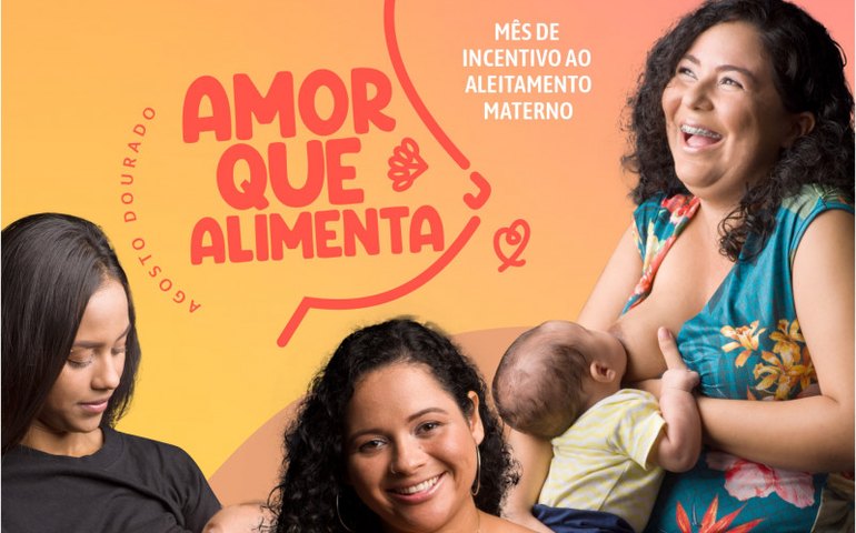 Gabinete da Mulher destaca que o aleitamento materno deve ser naturalizado em todos os espaços