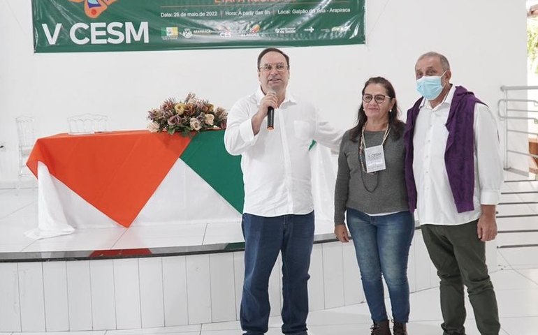 Arapiraca recebe profissionais de 24 municípios em conferência de saúde mental