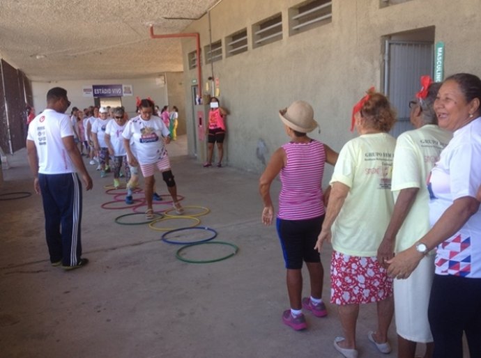 Selaj promove dia diferente para as senhoras do “Na Base Do Esporte”