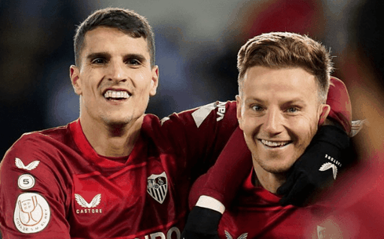 Sevilla passa pelo Alavés na Copa do Rei e ameniza crise após ameaças