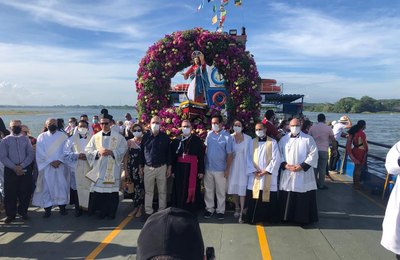 Severino Pessoa prestigia encerramento da Festa de Bom Jesus em Penedo