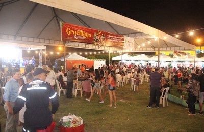 Abertura da Feira Gastronômica supera expectativa dos organizadores