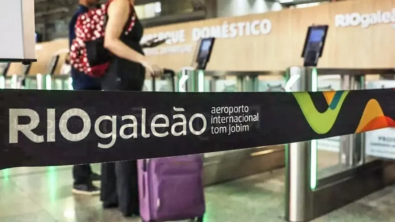 Italiano é preso no Aeroporto do Galeão, no Rio, com 'droga do amor'