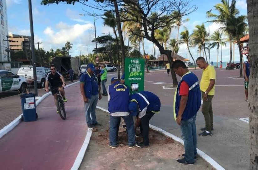Retirada de placas do projeto Nossa Praia causa indignação de alagoanos