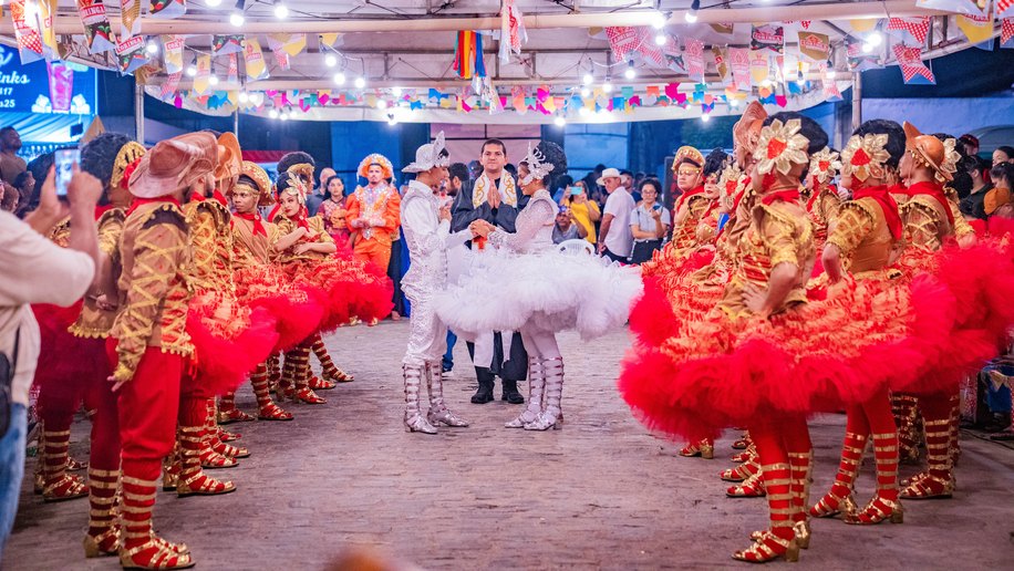 Herança nordestina brilha em mais uma noite de arraiá comunitário na Primavera