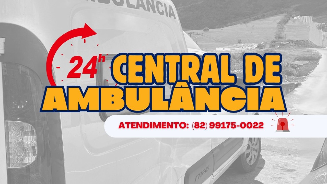 Tanque d’Arca tem central de ambulâncias 24 horas