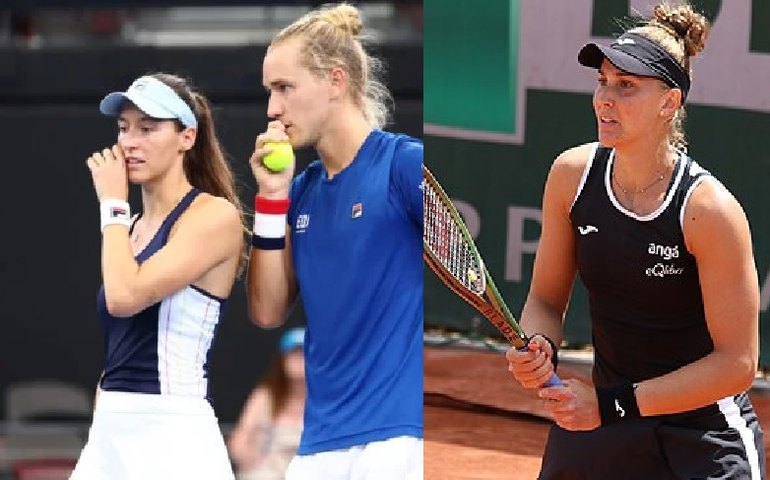 Bia Haddad, Luisa Stefani e Rafael Matos vencem nas duplas no Aberto da Austrália