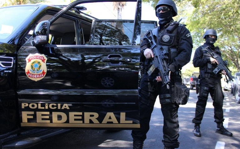 PF cumpre mandado em Palmeira dos Índios em operação contra apologia ao nazismo