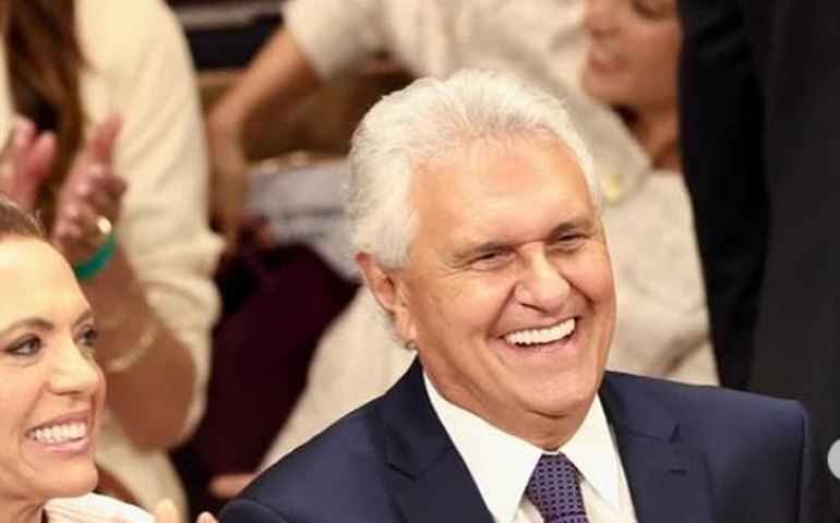 Caiado volta a criticar polarização e comenta meta de Kassab para votos: 'É uma arrancada'