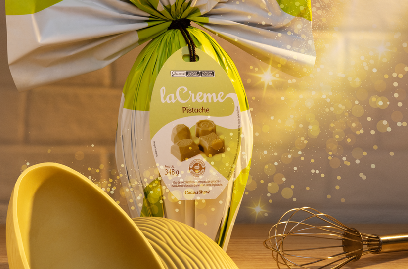 Dia Mundial do Pistache: sabor é fenômeno e destaque nas vendas da Cacau Show