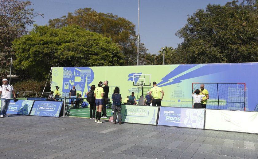 Sábado para assistir e experimentar esporte paralímpico no Ibirapuera