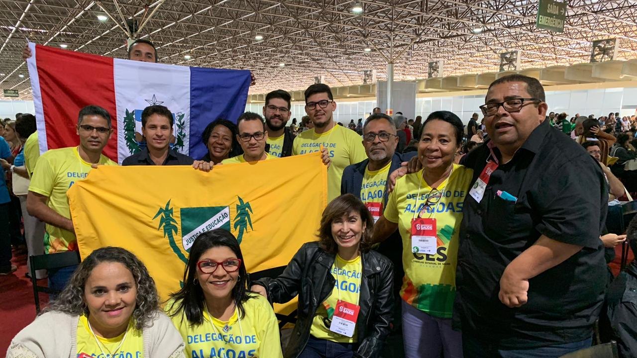 Alagoas teve 17 propostas aprovadas das 20 que levou para a Conferência Nacional de Saúde
