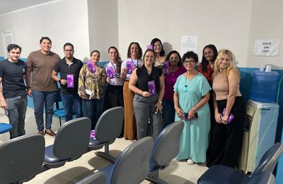 1º Juizado da Mulher dialoga com Secretaria de Habitação sobre atendimento a mulheres e crianças