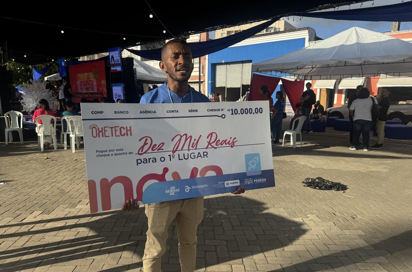 Equipes alagoanas vencem Hackathon Oxetech e dividem R$ 20 mil em prêmios no Inova Penedo