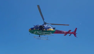 Após problemas técnicos, TRE encaminha três urnas substitutas por helicóptero em Sergipe
