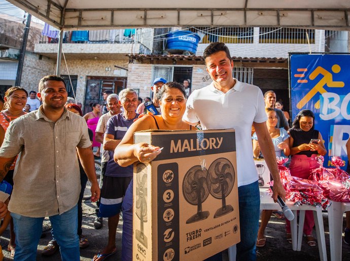 Rui Palmeira promove mais uma edição do projeto Bora com Rui no Jacintinho