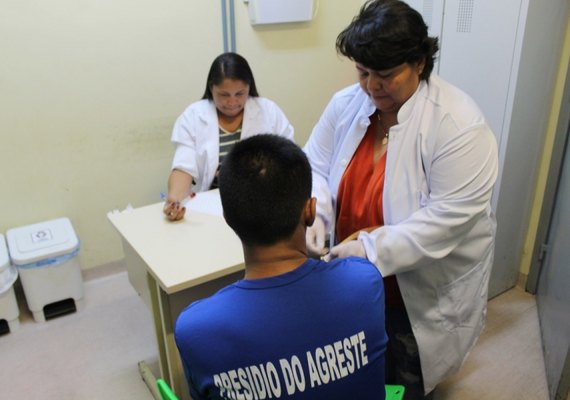 Sistema Prisional de AL contabiliza mais de 80 mil atendimentos na área da saúde em 2019