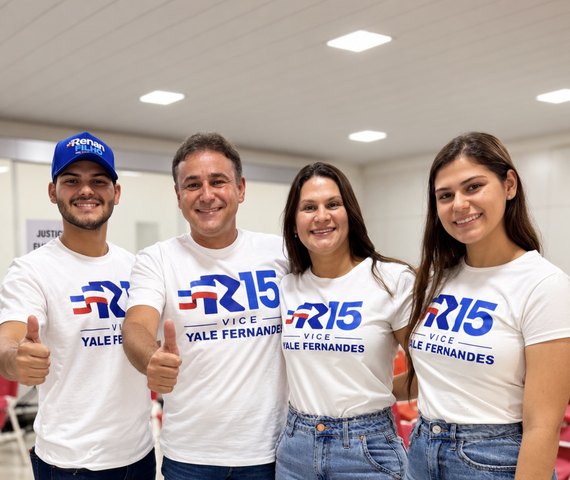Candidato a vice-governador, Yale Fernandes vota em Arapiraca e destaca confiança nos eleitores