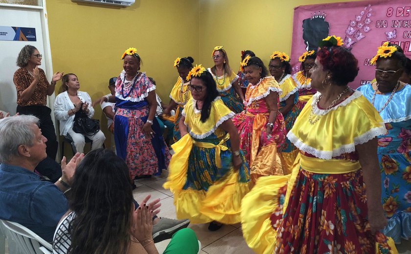 Secretaria de Desenvolvimento Social fortalece vínculos em Maceió