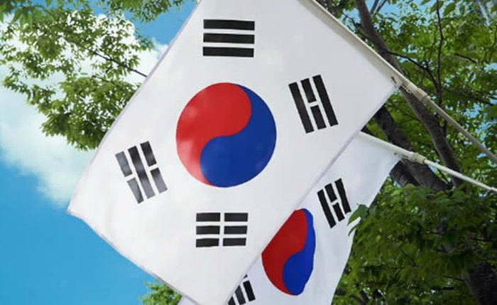 Coreia do Sul exorta o Japão a reconsiderar o uso da bandeira imperial