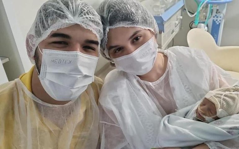 Morre aos 11 meses Arthur, filho do cantor Zé Vaqueiro; criança tinha a Síndrome de Patau