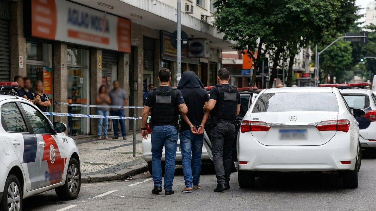 ‘Batedor’ de grupo investigado por mais de 70 roubos de veículos é preso após monitoramento no Rio