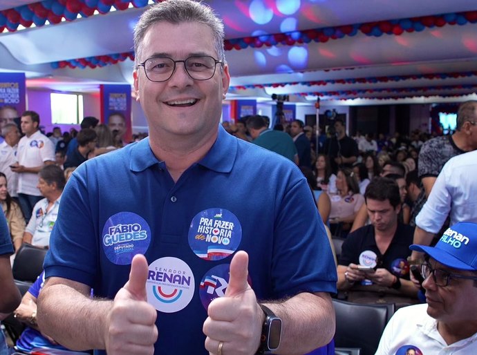 Fábio Guedes oficializa candidatura a Deputado Estadual em convenção do MDB