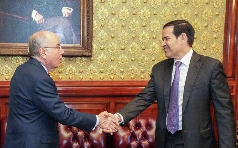 Mauro Vieira e Marco Rubio discutem agenda bilateral Brasil–EUA
