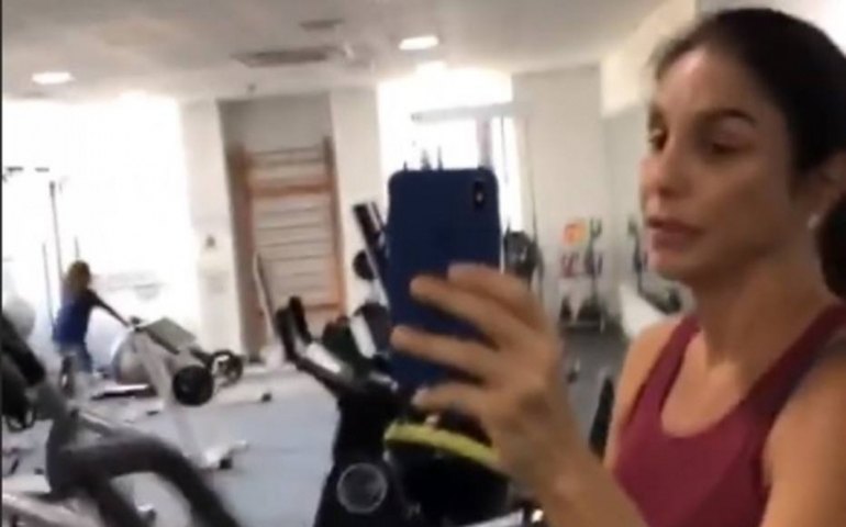 Menos de 2 meses após dar à luz, Ivete Sangalo retoma exercícios e dieta