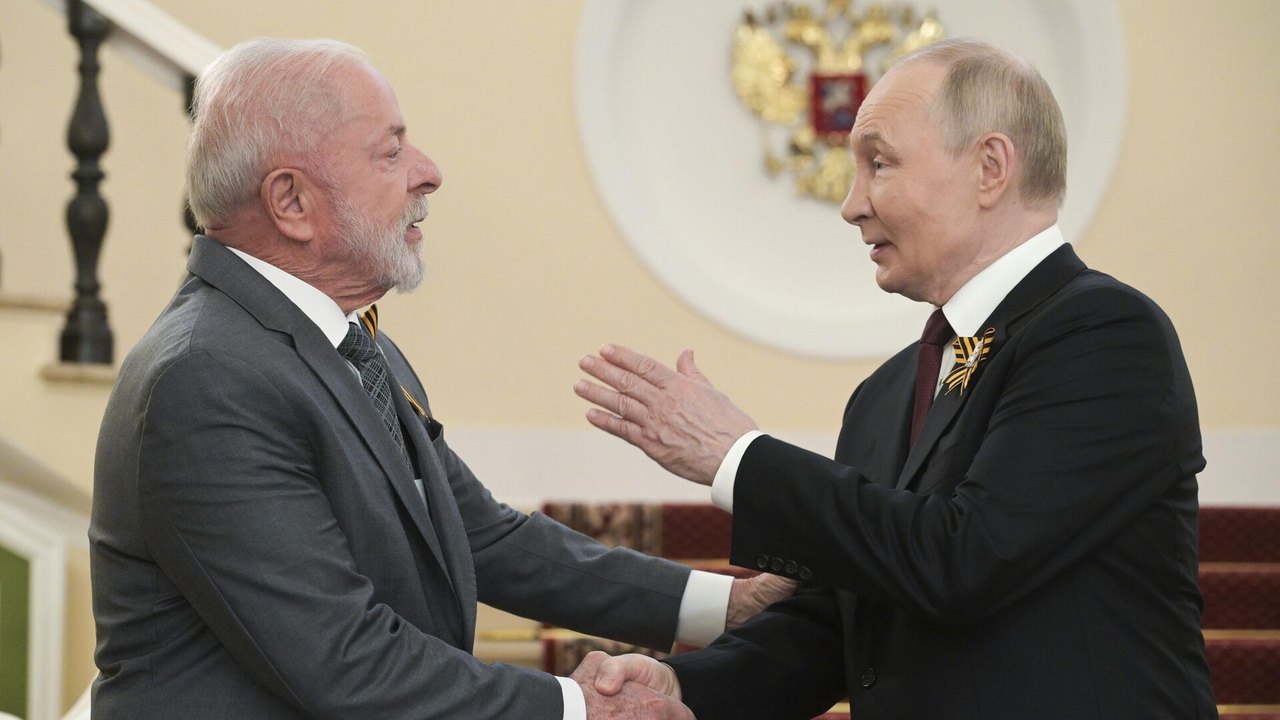 Brasil é 'player essencial', notam analistas sobre novo telefonema de Putin para Lula