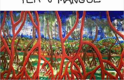 Diteal apresenta exposição “Entre o mar e o sertão tem o mangue” com obras de Simone Freitas